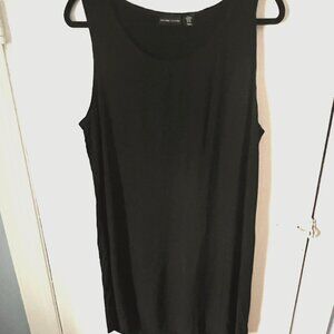 Adrienne Vittadini Sleeveless Swing Dress, size XL